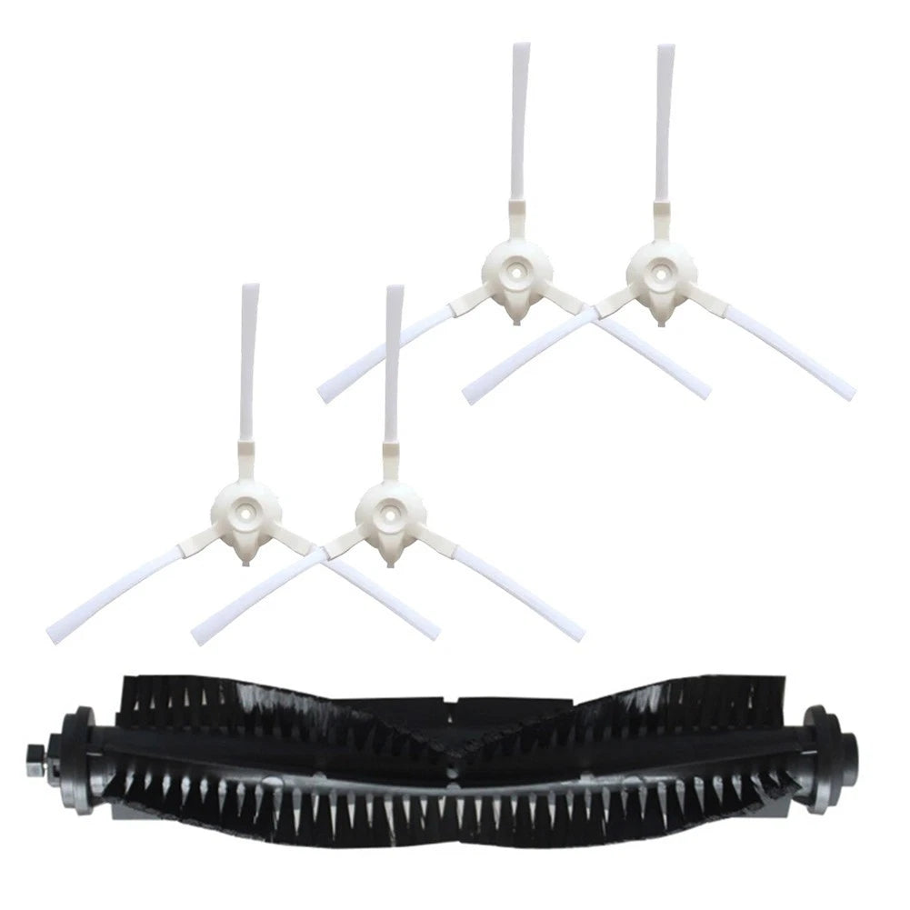 Main Brush and 4 Side Brushes for Bobsweep Bob PetHair (No Year)