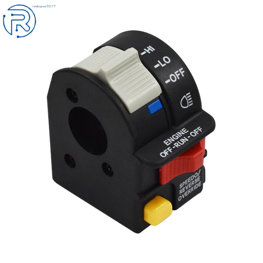Handlebar Headlight Hi/Lo Beam Switch for Polaris (4010591)