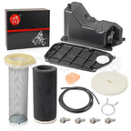 Air Filter Foam Guide Seal for Yamaha Grizzly 600 YFM600F (1987–2004)