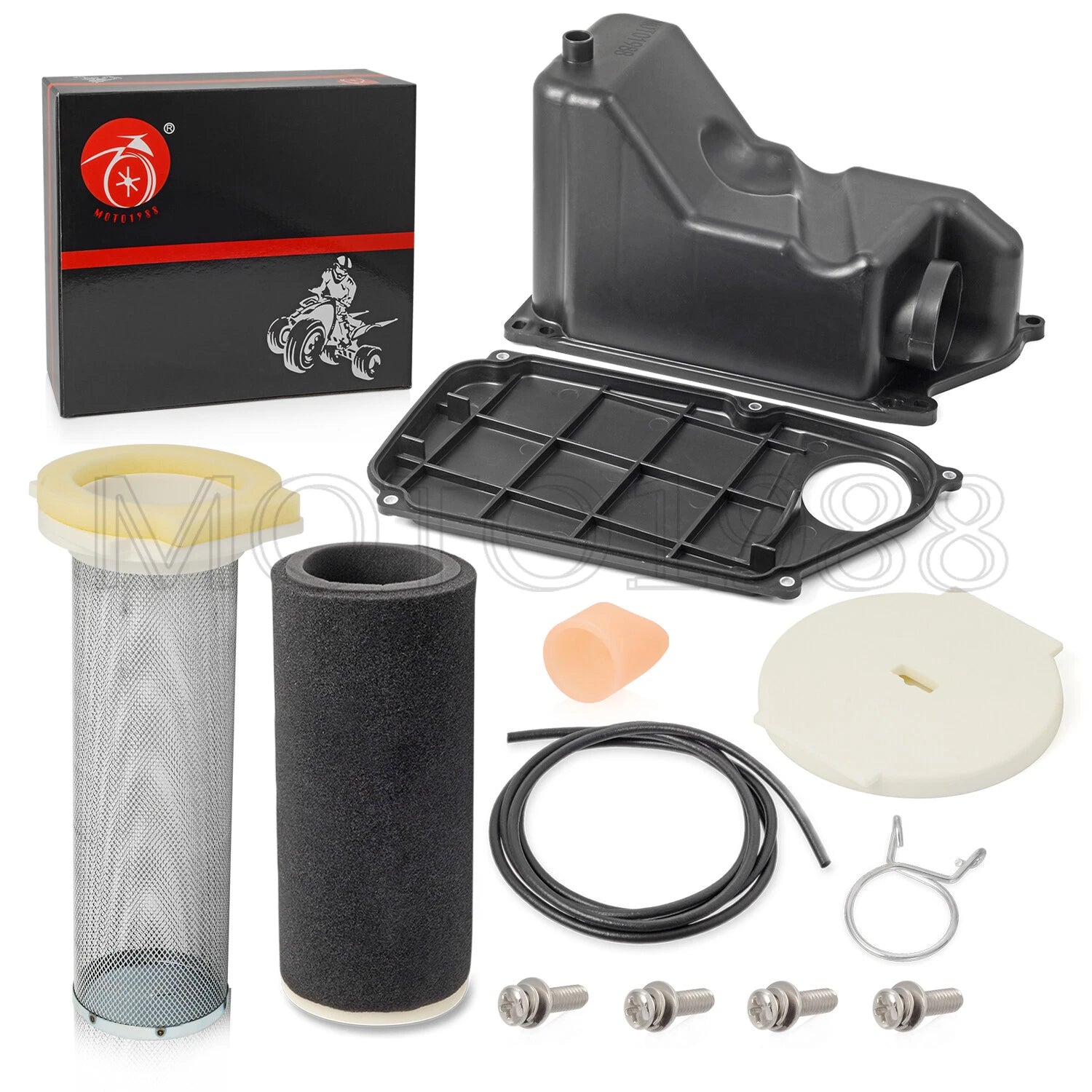 Air Filter Foam Guide Seal for Yamaha Grizzly 600 YFM600F (1987–2004)