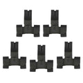 Set of 5 Dashboard Instrument Panel Bezel Clips for Jeep Dodge Chrysler