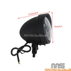 4.5" White LED Headlight for Harley Cruiser Bobber