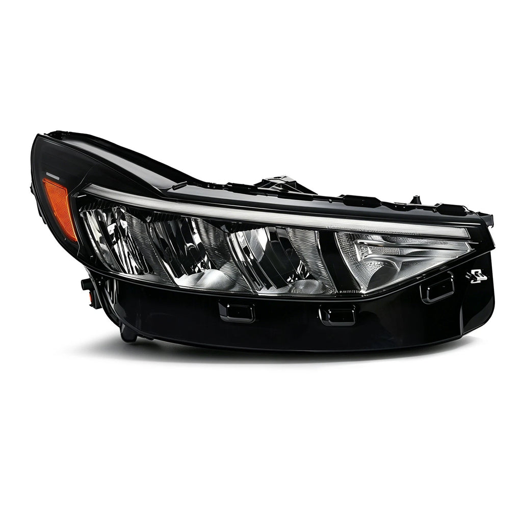 Full LED Headlight for Ford Escape (2023–2025) Right Side, Black Housing