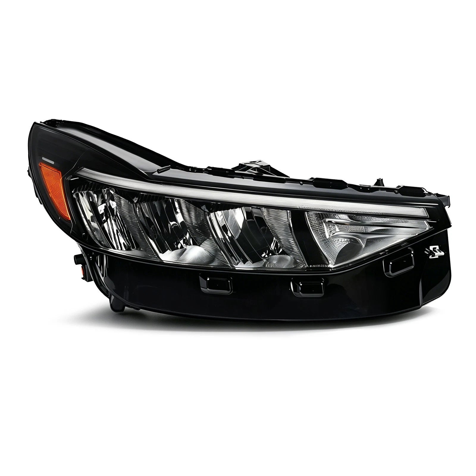 Full LED Headlight for Ford Escape (2023–2025) Right Side, Black Housing