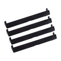 4pc Roof Rail Covers for BMW 5 Series G30 G31 (2018-2023)