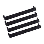 4pc Roof Rail Covers for BMW 5 Series G30 G31 (2018-2023)