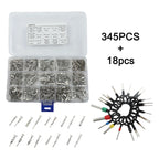 345 Terminal Pins Kit with Removal Tool for Quick Connections