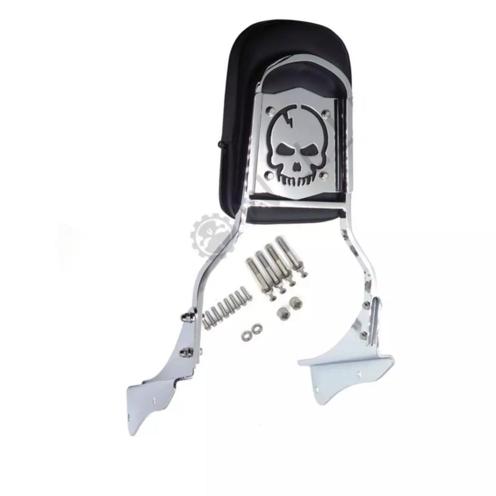 Skull Flame Backrest for Honda Shadow Spirit 750 VT750DC (2001–2006)
