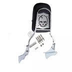 Skull Flame Backrest for Honda Shadow Spirit 750 VT750DC (2001–2006)
