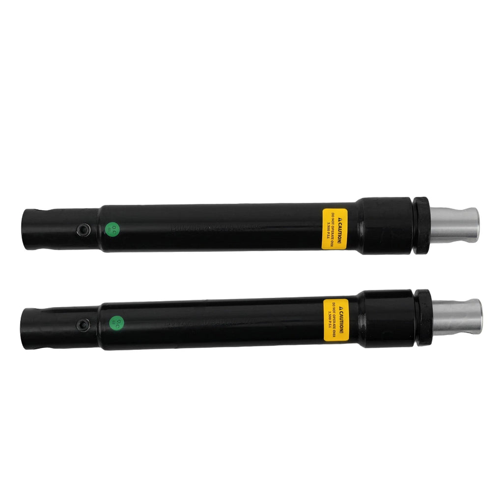 2X Snow Plow Angle Cylinder Rams for Fit 56102 62550K (1-1/2" x 10")