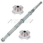 Rear Axle Shaft and Wheel Hub for Honda TRX300 Fourtrax 300 (1992–2000)