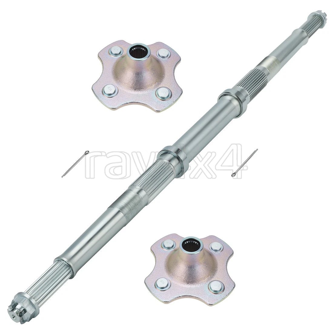 Rear Axle Shaft and Wheel Hub for Honda TRX300 Fourtrax 300 (1992–2000)