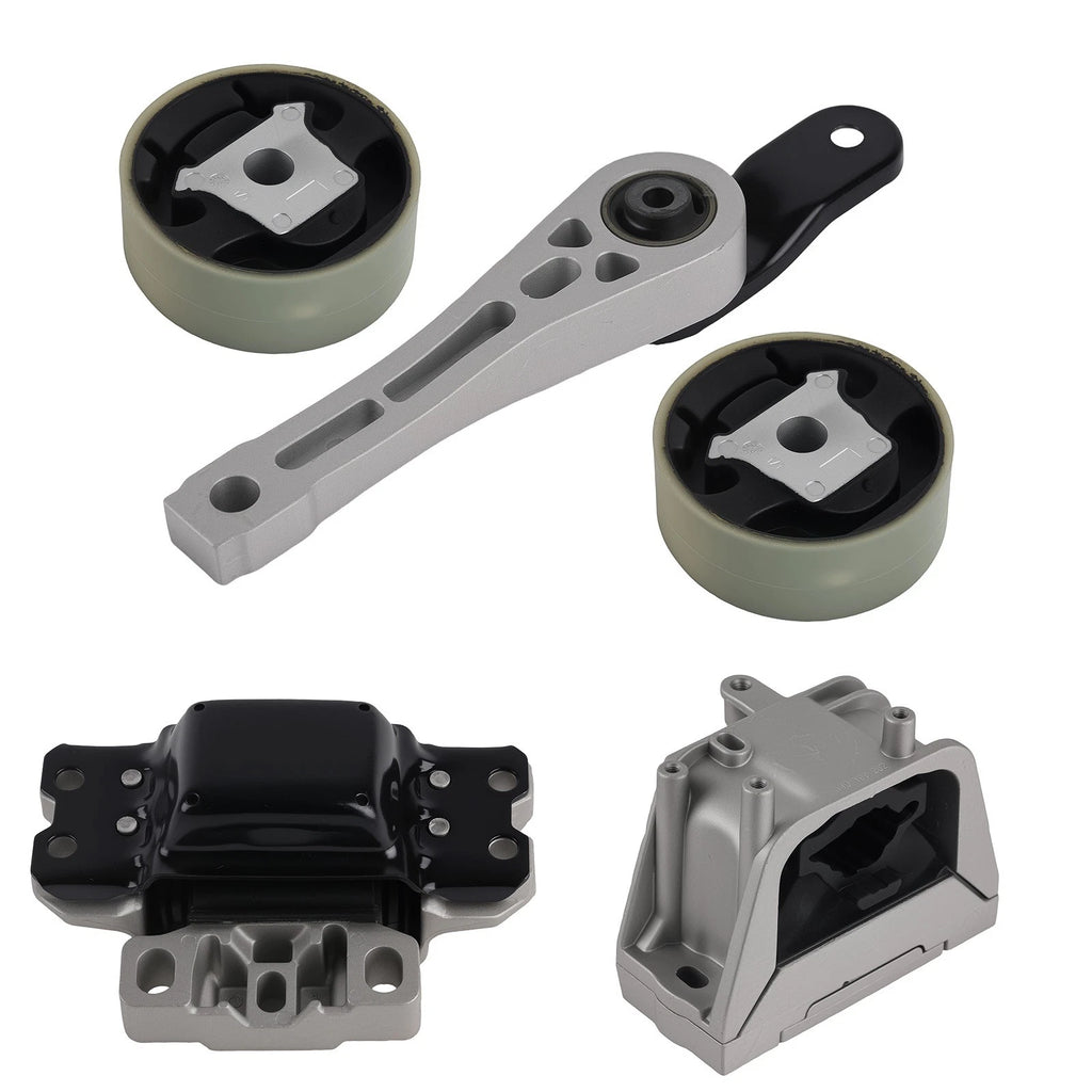 5X Engine Motor Mounts & Trans Mount Set for Volkswagen Rabbit (2006–2009)
