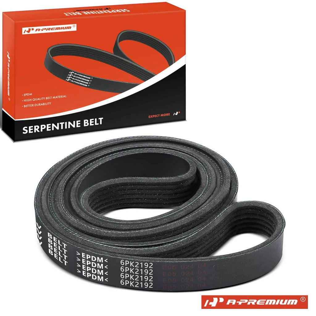 Serpentine Belt for Jeep Liberty (2002–2006) and Cadillac DeVille (1991–1993)