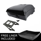 Chopped Trunk Mount Rack for Harley Touring Street Road Glide (2014–2026)