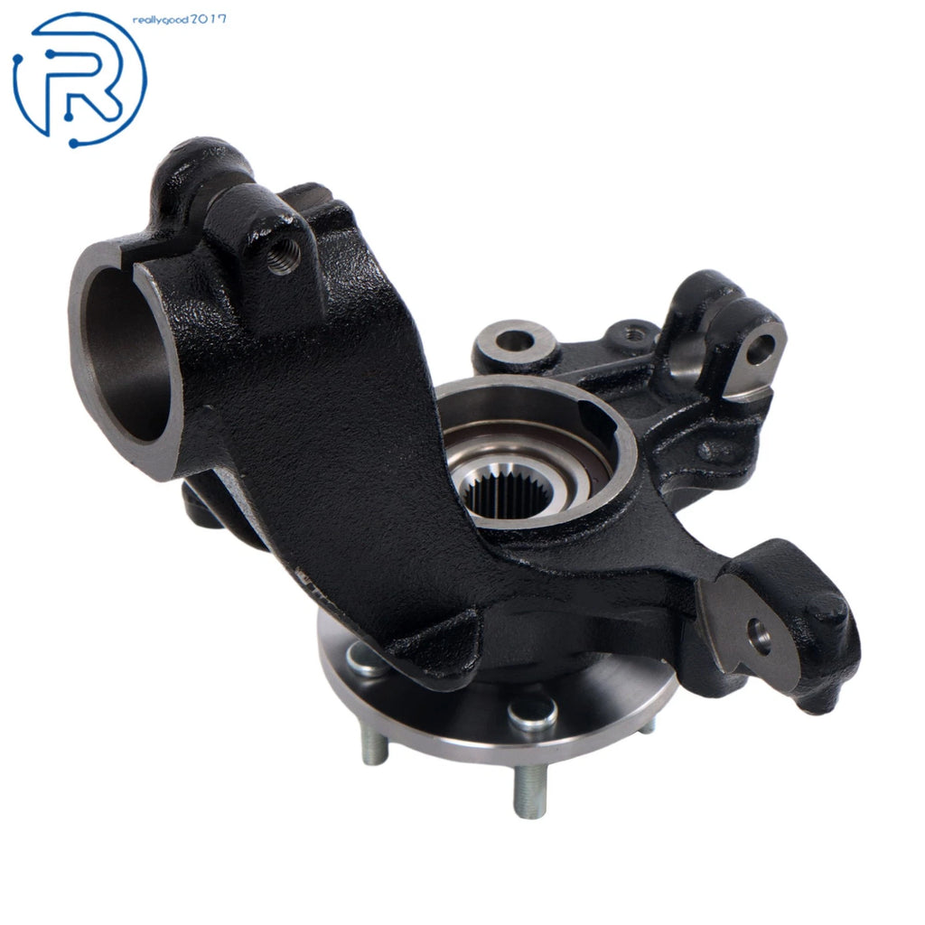 Front Left Steering Knuckle & Wheel Hub Bearing for Ford Focus 