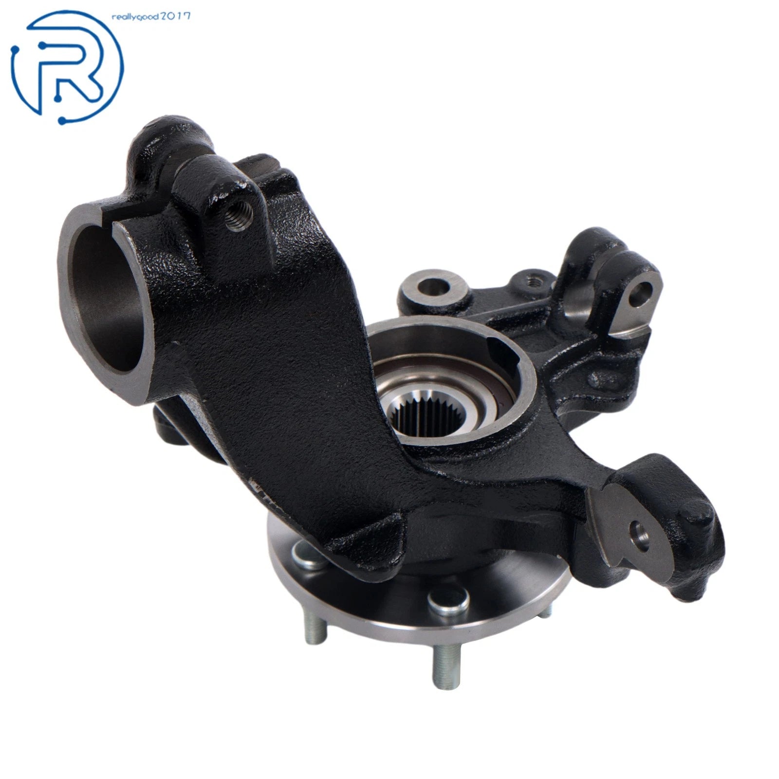 Front Left Steering Knuckle & Wheel Hub Bearing for Ford Focus 