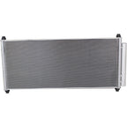AC Condenser for Honda Insight, CR-Z (2010–2016) with Receiver Drier