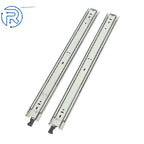 1 Pair Heavy Duty Drawer Slides for Universal Use (20 Inch, 150 Lbs)