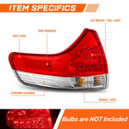 Front Driver Side Exterior Door Handle for Nissan Sentra (2007–2012)