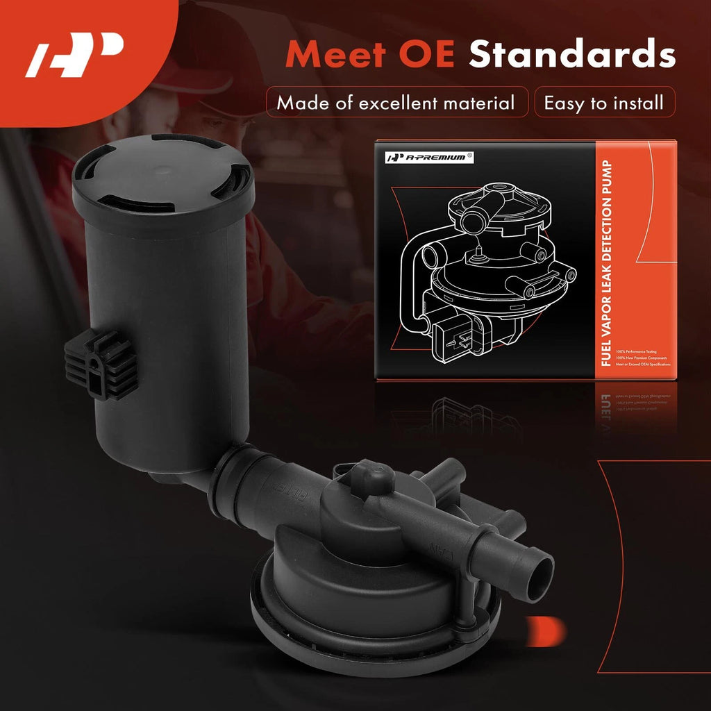 Fuel Vapor Leak Detection Pump for BMW 335i GT X5 528i 535i (2011–2019)