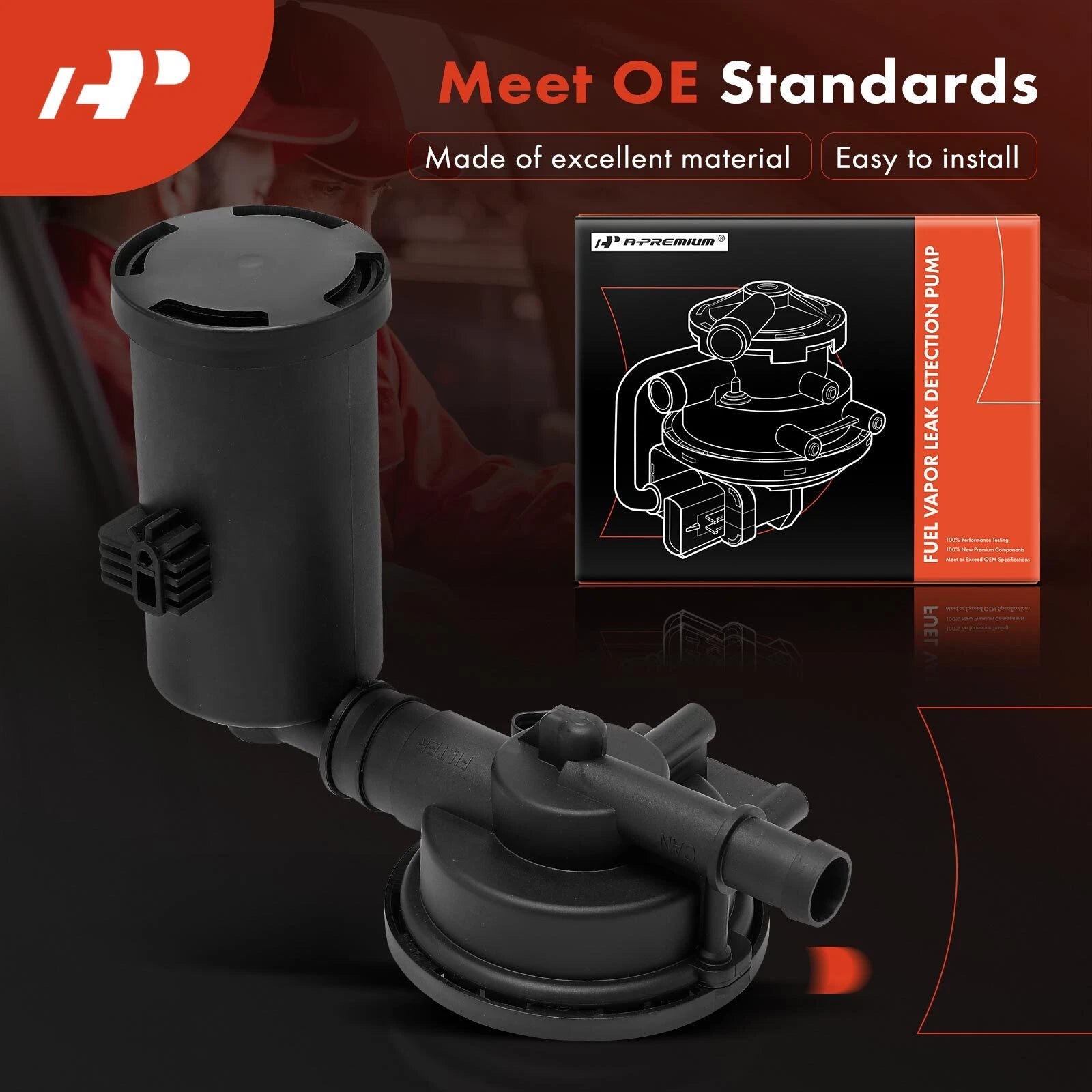 Fuel Vapor Leak Detection Pump for BMW 335i GT X5 528i 535i (2011–2019)
