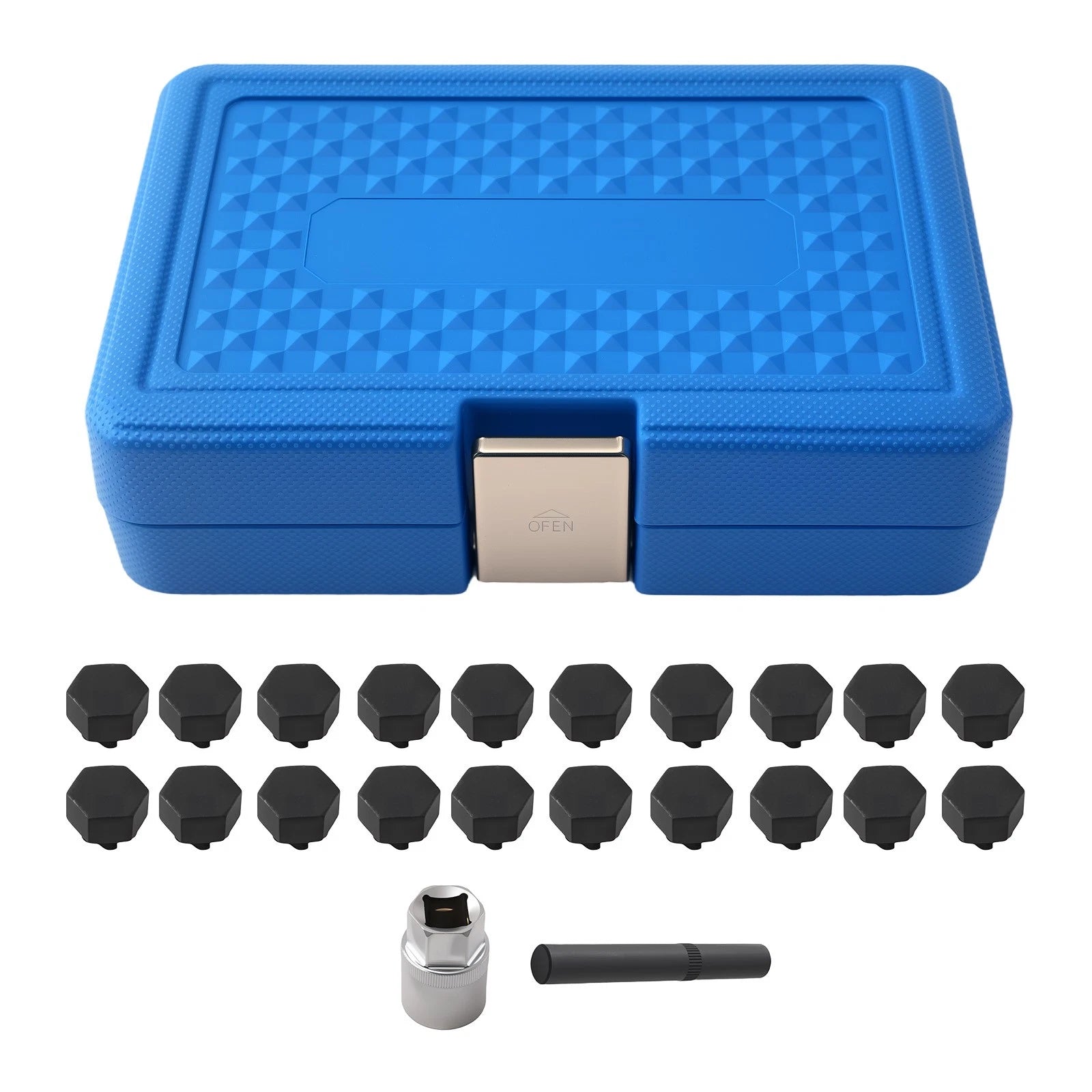 22pc Locking Nut Socket Key Set for VW Beetle Jetta Tiguan Passat Golf (2000-2023)