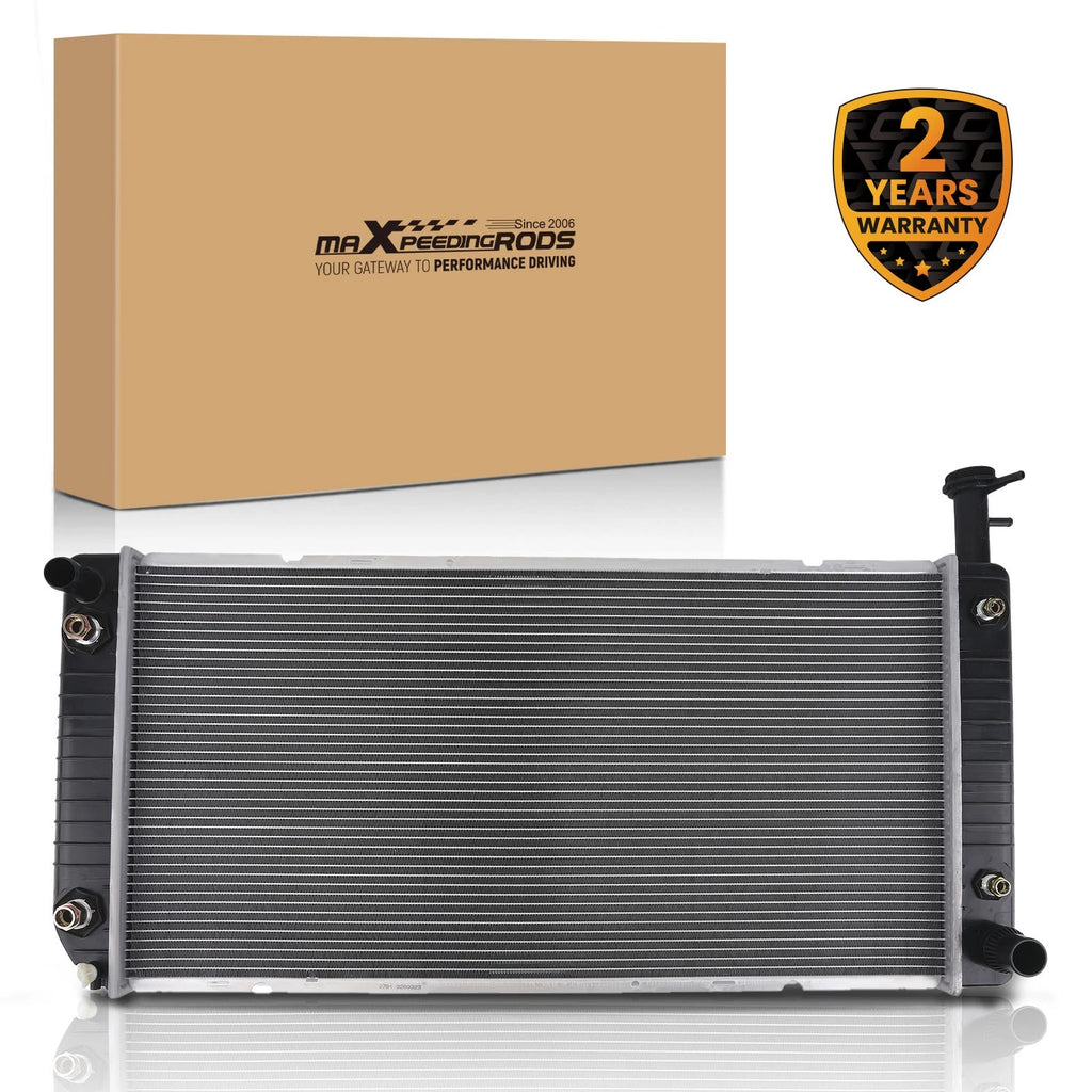 Aluminum Radiator for Chevrolet Express GMC Savana 2500 (2004–2018)