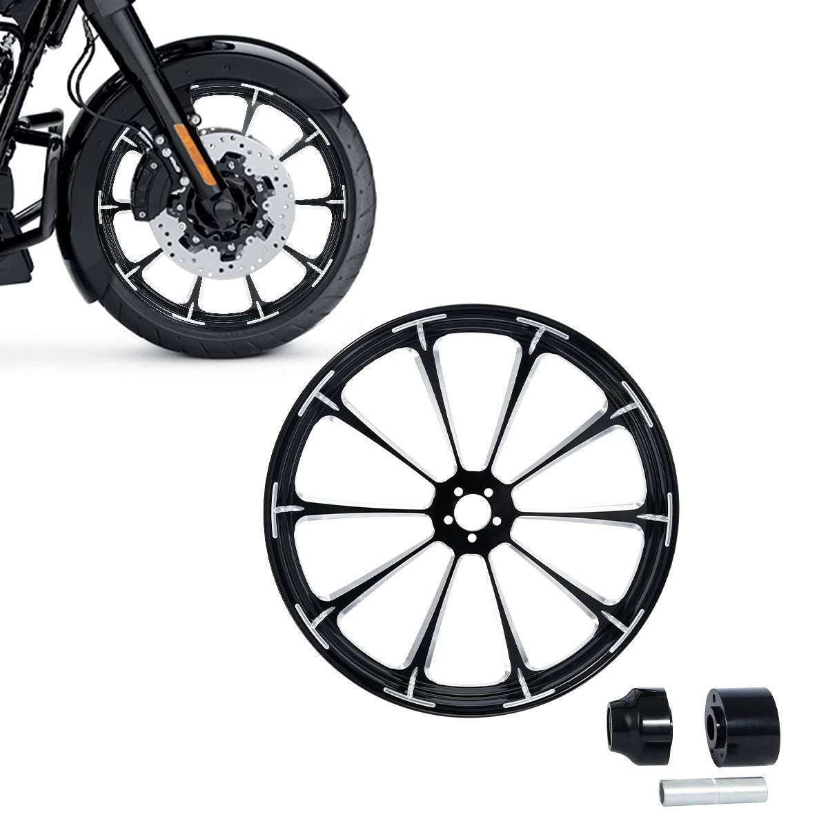 18" x 3.5" Wheel Rim for Harley Road King Glide (1997–2021)
