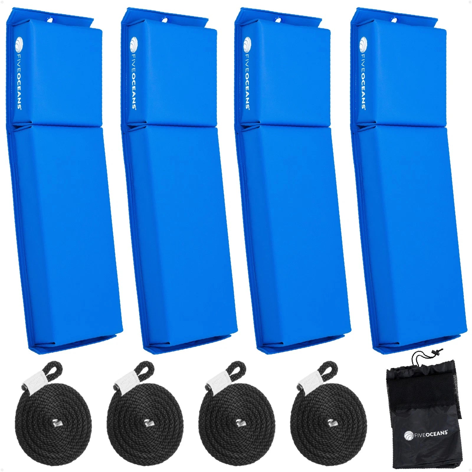 Set of 4 Boat Fenders for Contour Bumpers (24" x 6-7/8" x 2-1/2")