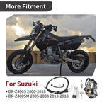 Carburetor w/ Fuel Filter Cable Assy for Suzuki DRZ400S (2000–2018)