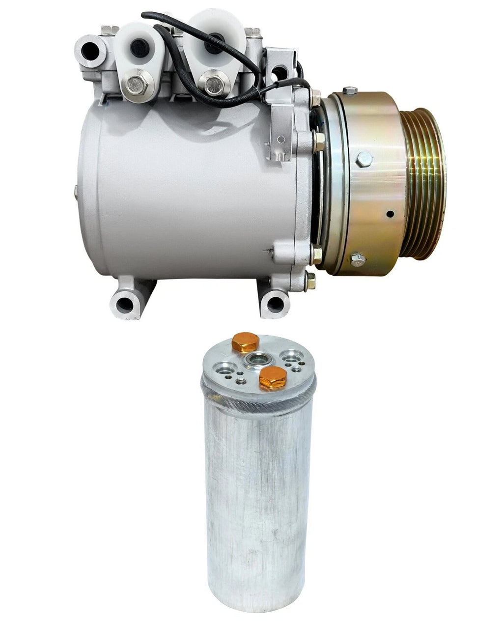 AC Compressor Kit Replacement for Mitsubishi Mirage 1.8L (1993–1993)