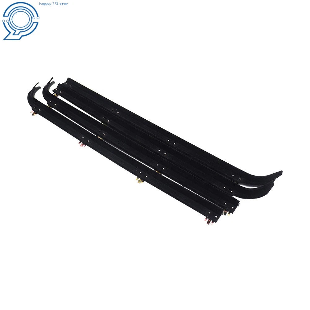 Set of 4 Window Sweep Weatherstrip for Ford Pickup Truck (1987–1997)