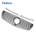 Front Upper Bumper Grille for Mercedes-Benz VITO-Class (2014-2023)