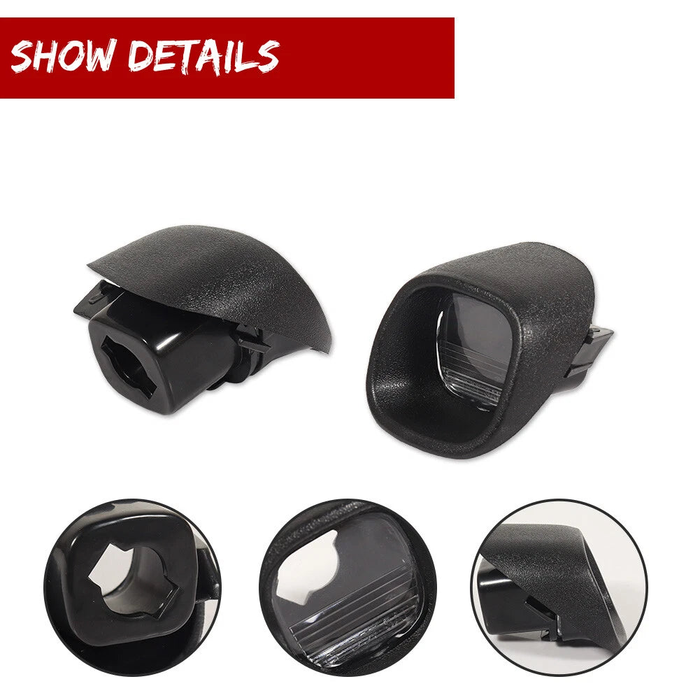License Plate Light for Chevrolet S10 GMC Sonoma (1998–2005)