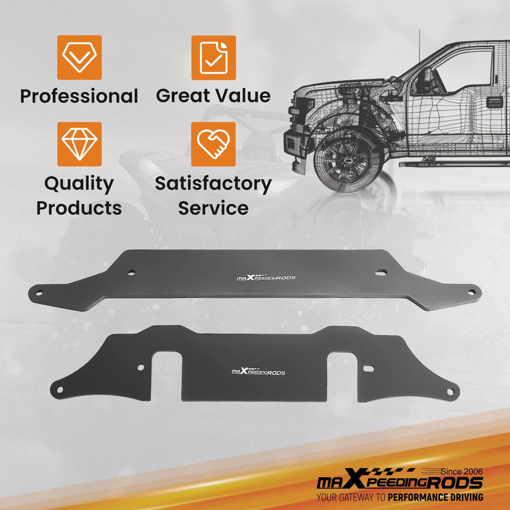 2" Lift Kit Brackets for Polaris RZR S 900 / 4 900 (2015–2016)