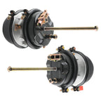 2X Air Brake Chamber 30/30 Sealed 2.5" for Meritor (3030TN2-HNTRX-C)