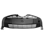 Matte Black Grille Insert for Toyota Yaris Hatchback (2015-2017)
