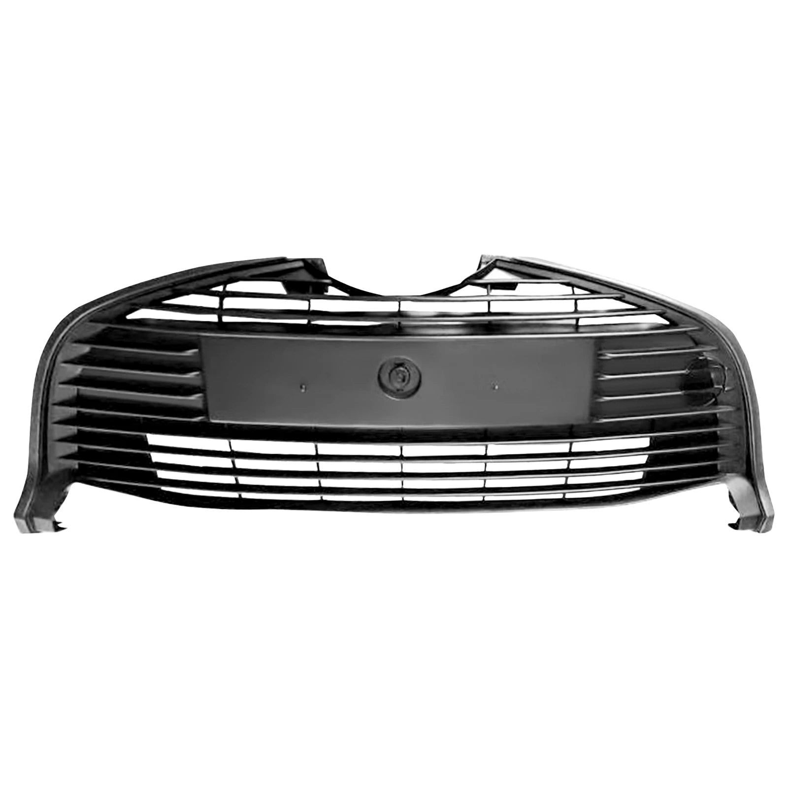Matte Black Grille Insert for Toyota Yaris Hatchback (2015-2017)