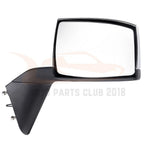 Set of 2 Chrome Hood Mirrors for Volvo VN VNL (2004–2016)