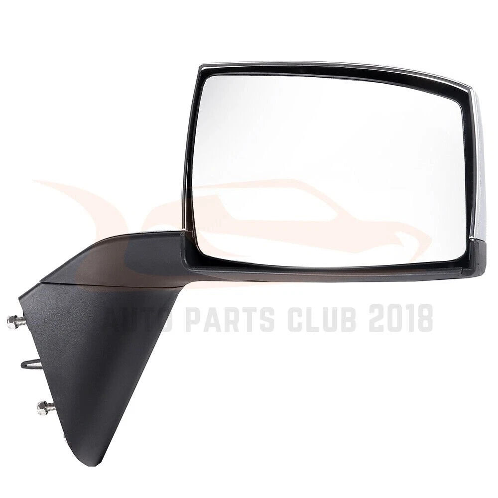 Set of 2 Chrome Hood Mirrors for Volvo VN VNL (2004–2016)