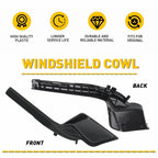 Right Side Cowl Cover Trim for Toyota RAV4 (2020â2022)