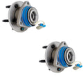 Wheel Hubs for Buick Century (1997–2002) Front LH & RH with Bearing 4-Wheel ABS