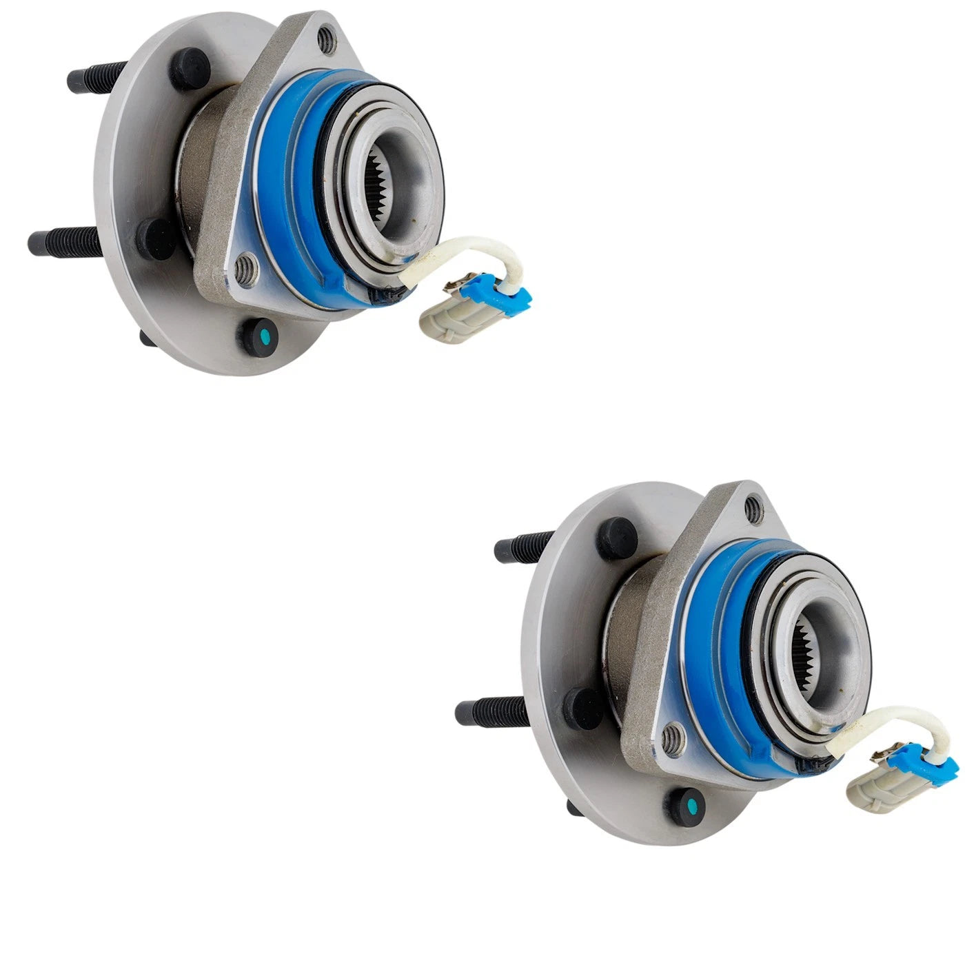 Wheel Hubs for Buick Century (1997–2002) Front LH & RH with Bearing 4-Wheel ABS