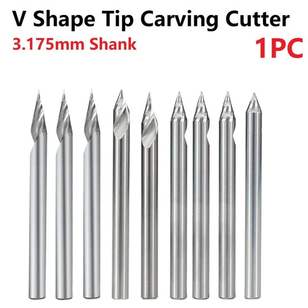 Engraving Bit Set for Automotive Applications (0.1/0.2/0.3mm)