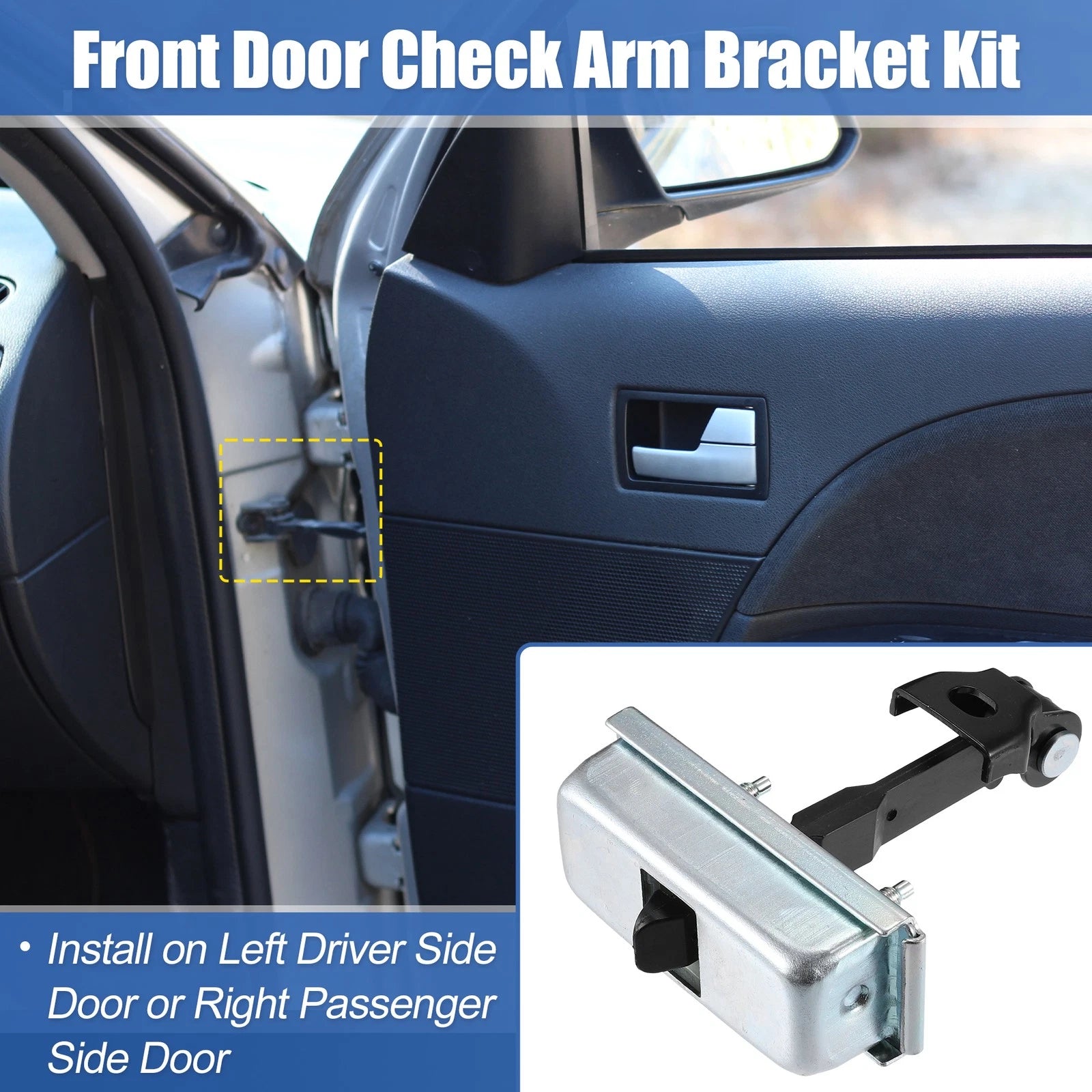Front Door Check Stop Strap Assy 15173407 for Chevrolet Silverado GMC 
