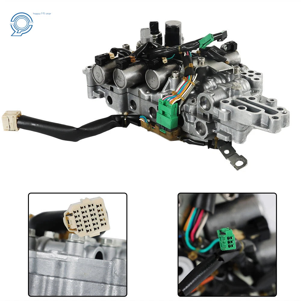 Transmission Valve Body with Solenoids for Nissan Altima (2014–2018)