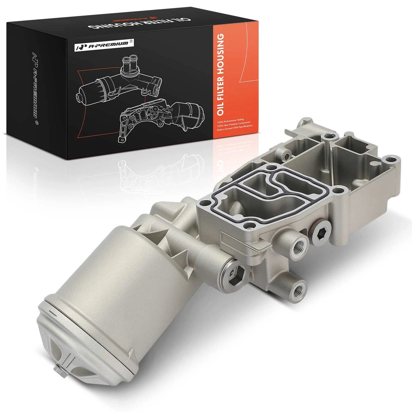 Engine Oil Filter Housing for BMW E30 E36 325i 325is 525i (1992–1995)