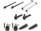 Front Ball Joints Tie Rods Sway Bar Link Kit for Mazda Tribute (2005–2006) DS791CV