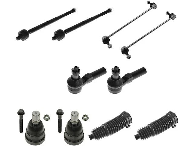 Front Ball Joints Tie Rods Sway Bar Link Kit for Mazda Tribute (2005–2006) DS791CV